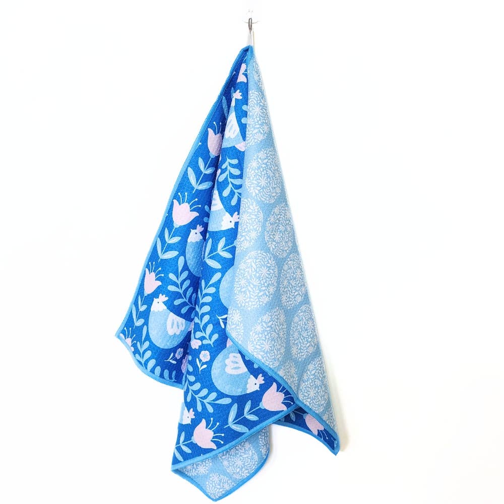 Chicks - Dual Sided Hand Towel- Microfiber Kitchen Towel
