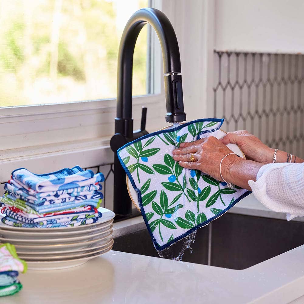 Blueberry Medley Eco Dish Cloth (Set of 3)