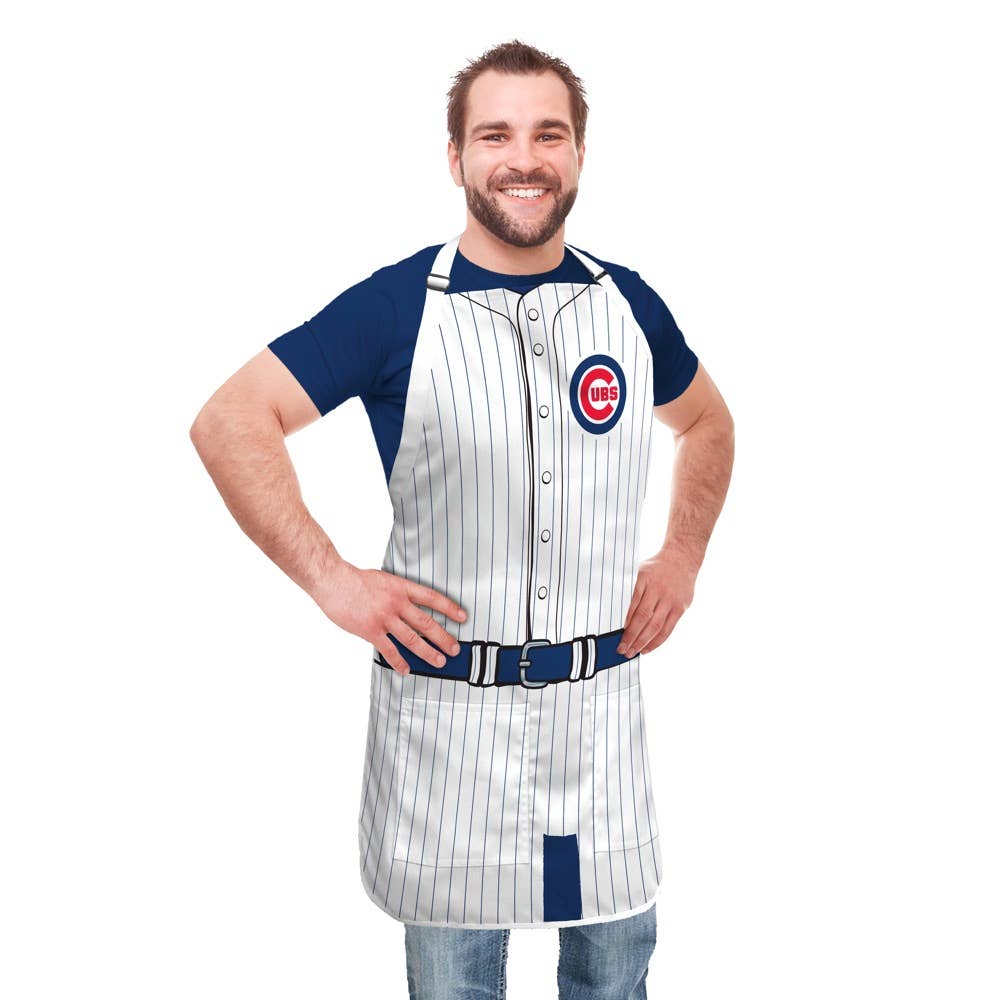 Chicago Cubs Jersey Apron