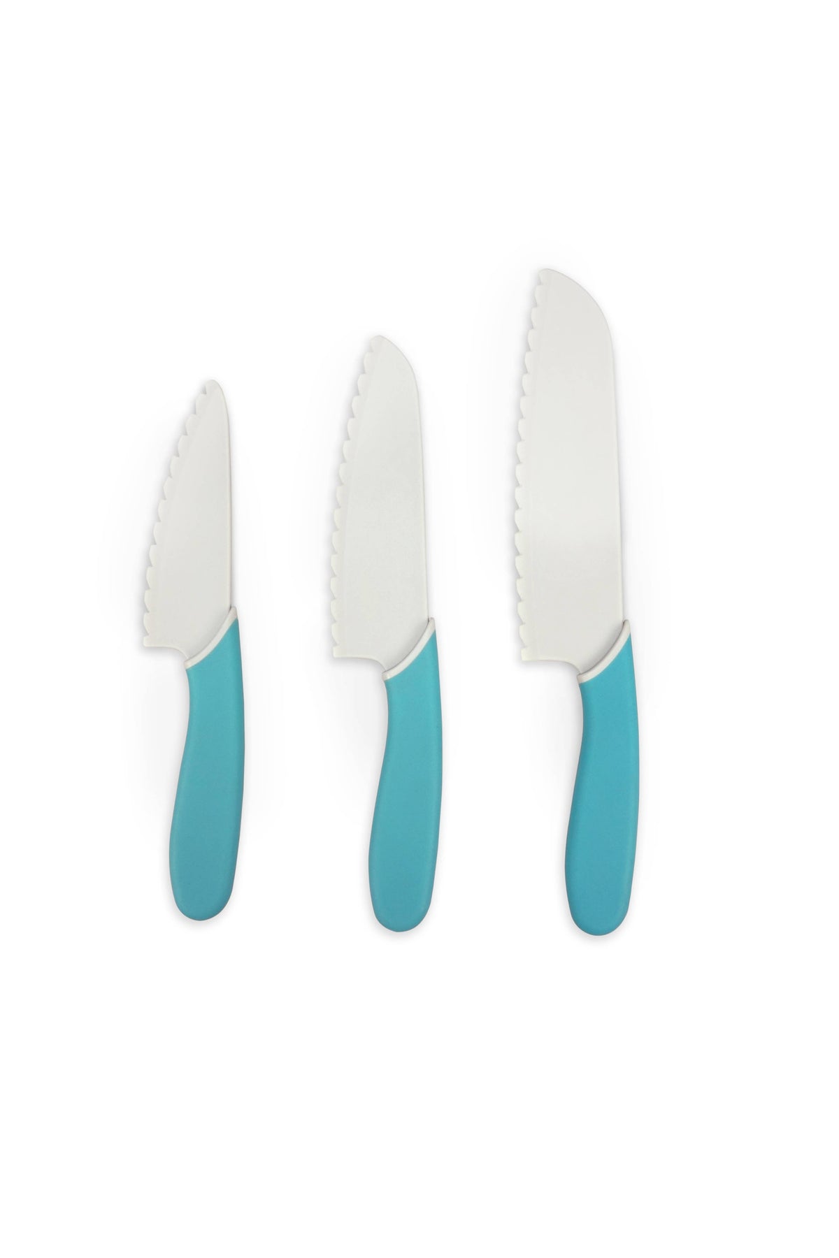 Chef’s Knife Set – 3pc Kid-Safe Nylon Knives