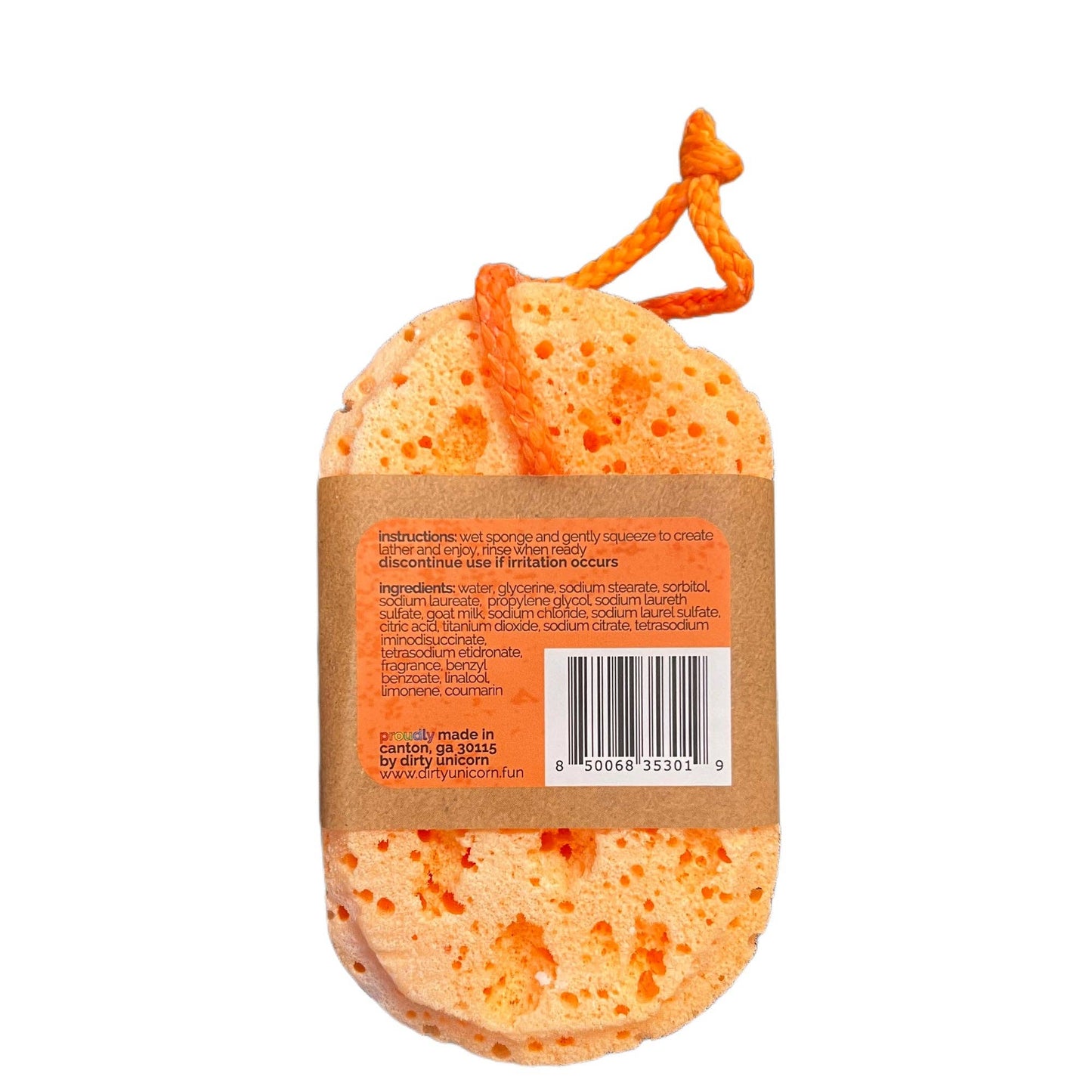 Soapy Scrubbie - Knotty