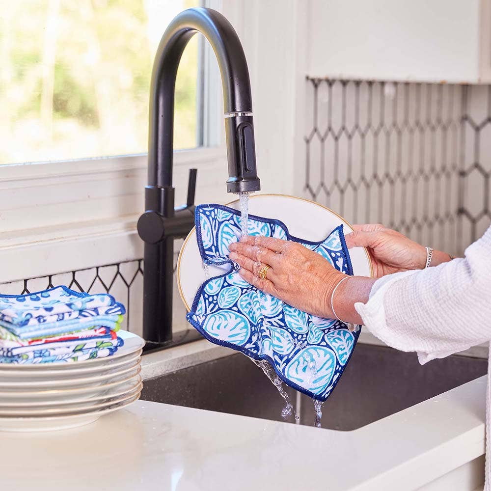 Sea Life Eco Dish Cloth (Set of 3)