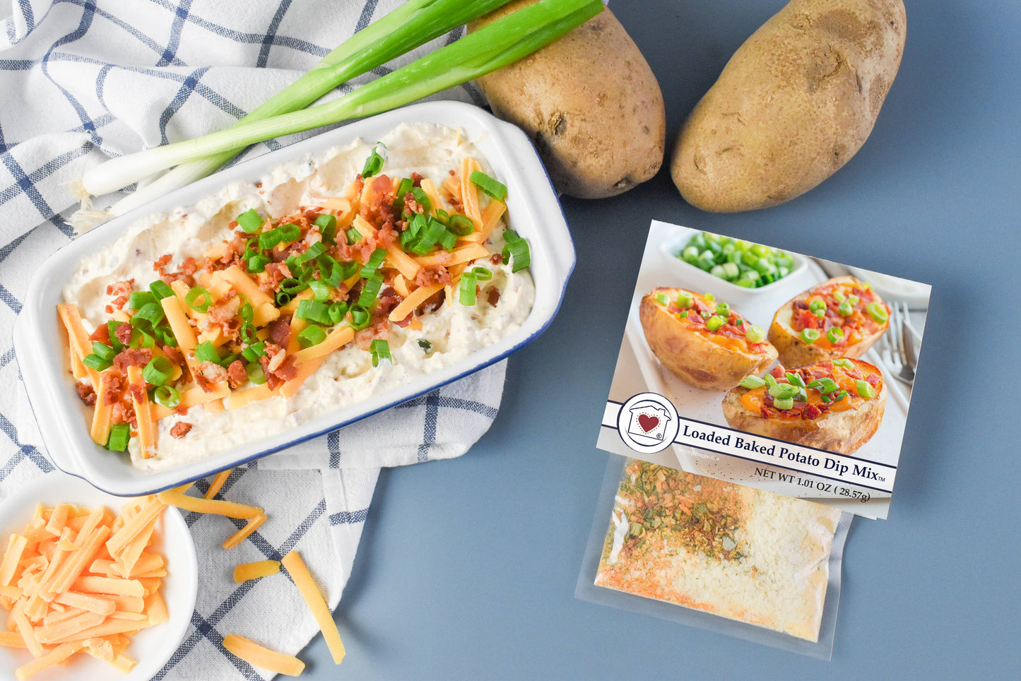 Loaded Baked Potato Dip Mix