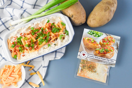 Loaded Baked Potato Dip Mix