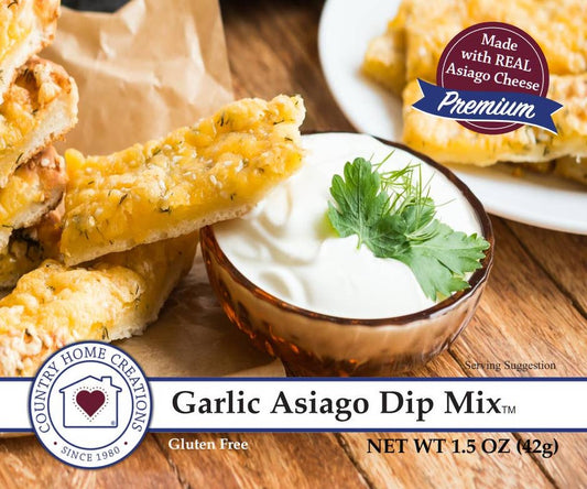 Garlic Asiago Dip Mix