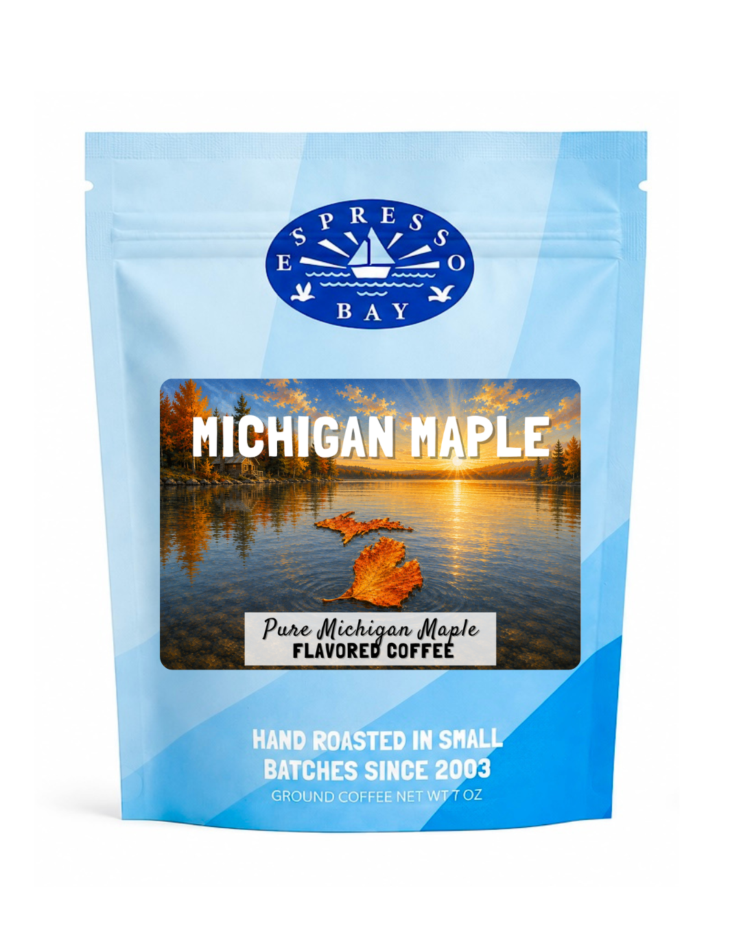 Single Serve Coffee Pack [Fall Flavors]: Michigan Maple