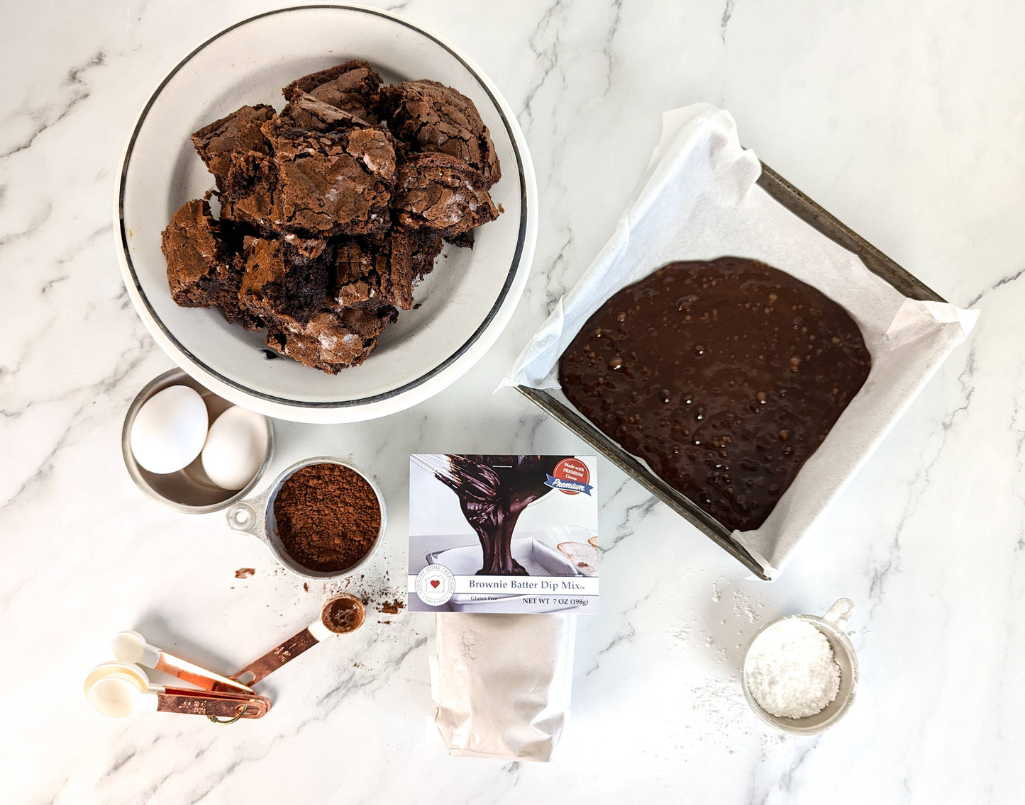 Brownie Batter Dip Mix