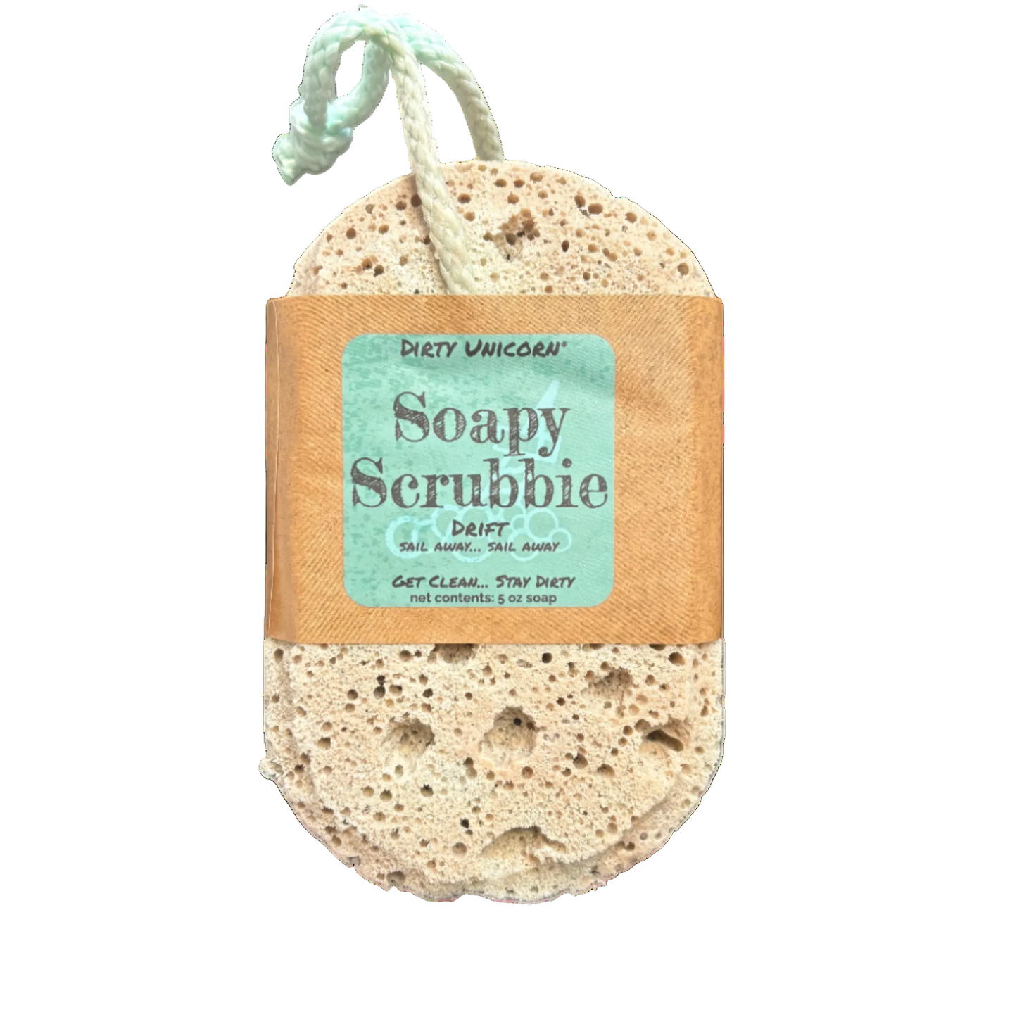 Soapy Scrubbie - Drift
