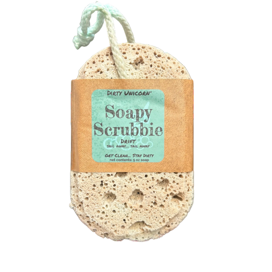 Soapy Scrubbie - Drift