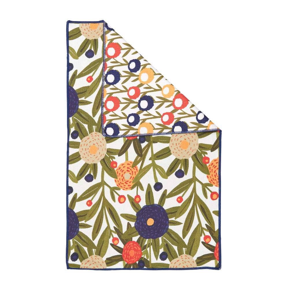 Harvest Sunshine Kitchen Tea Towel