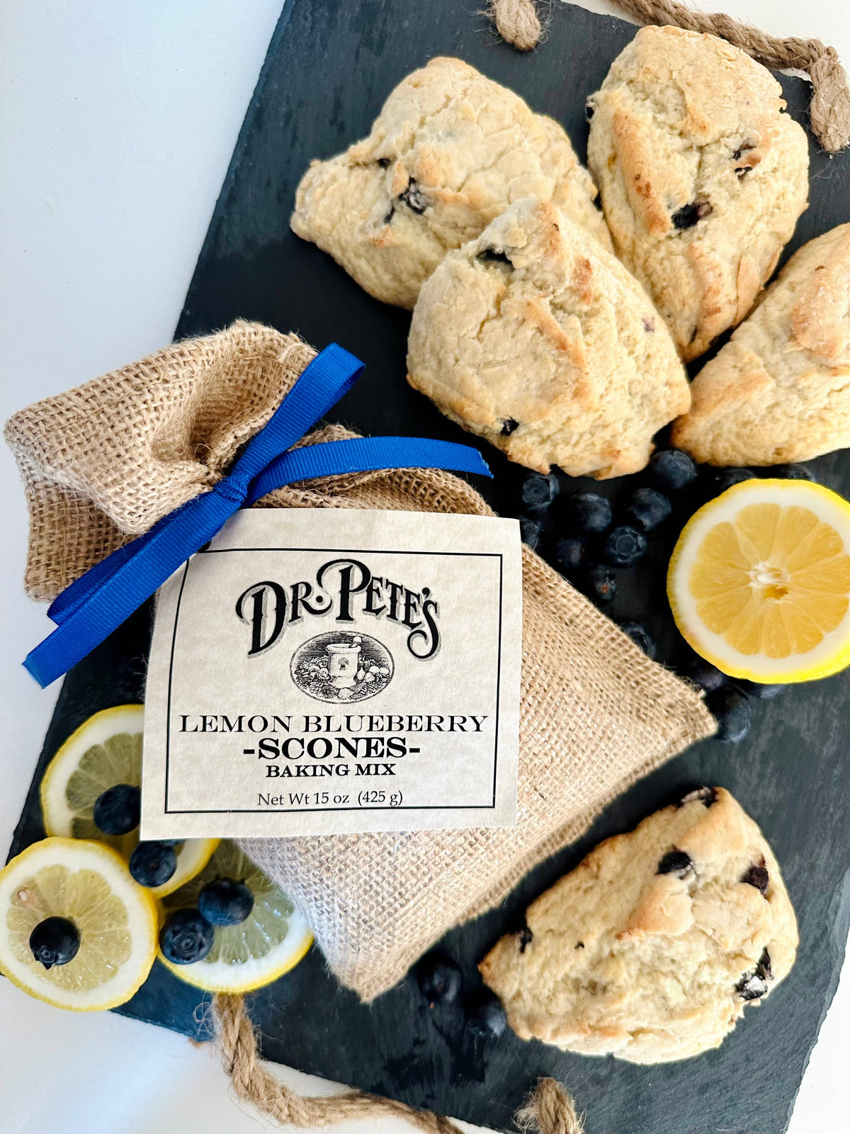 Lemon Blueberry Scone Mix