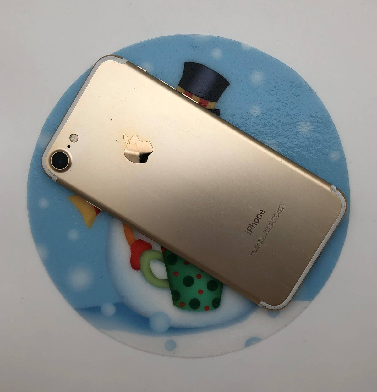 GG Snowman: Jar Opener