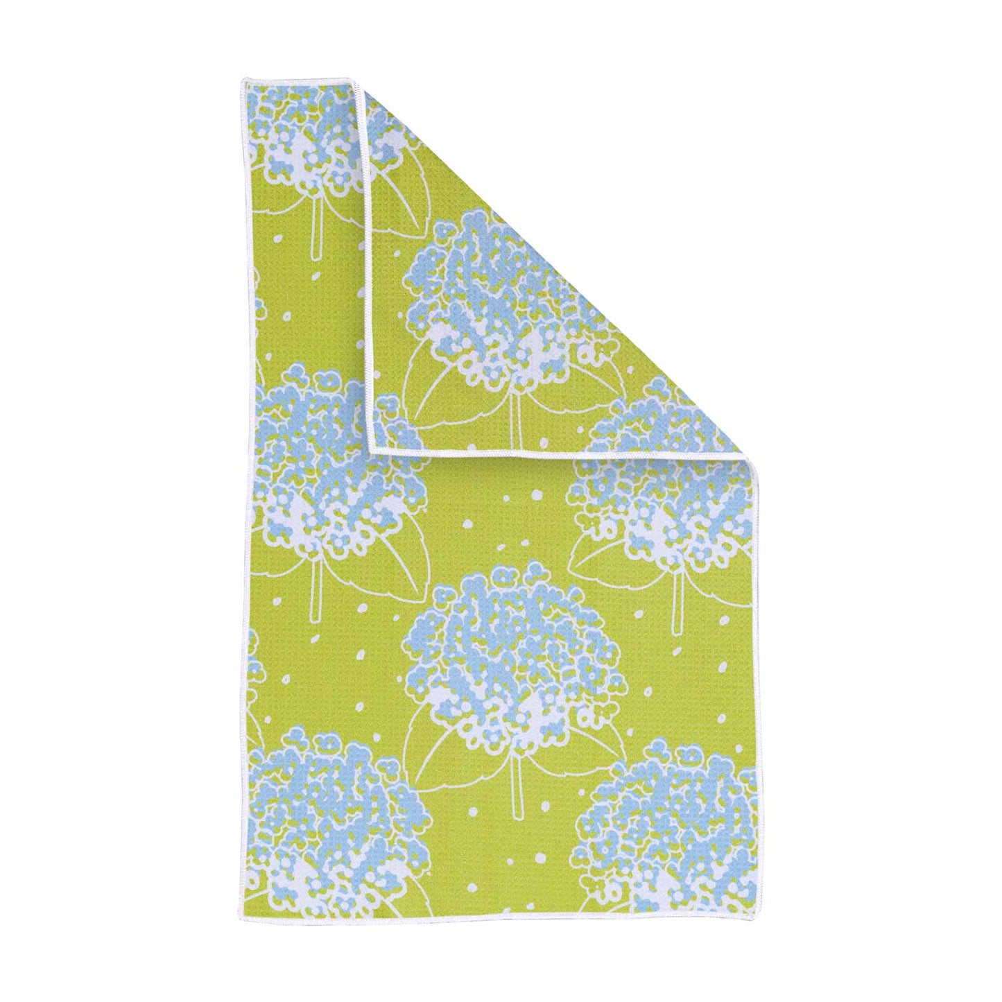 Hydrangea Eco Tea Towel