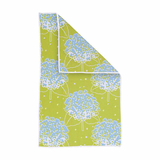 Hydrangea Eco Tea Towel