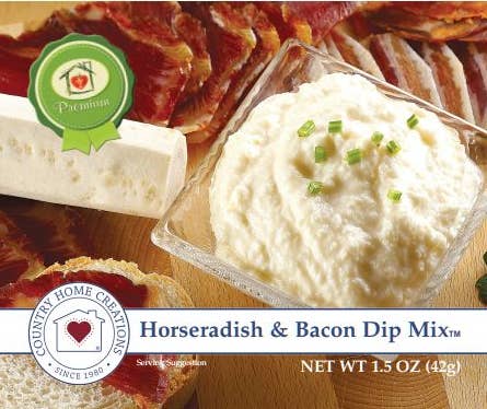 Horseradish Bacon Dip Mix