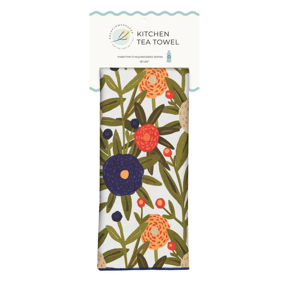 Harvest Sunshine Kitchen Tea Towel