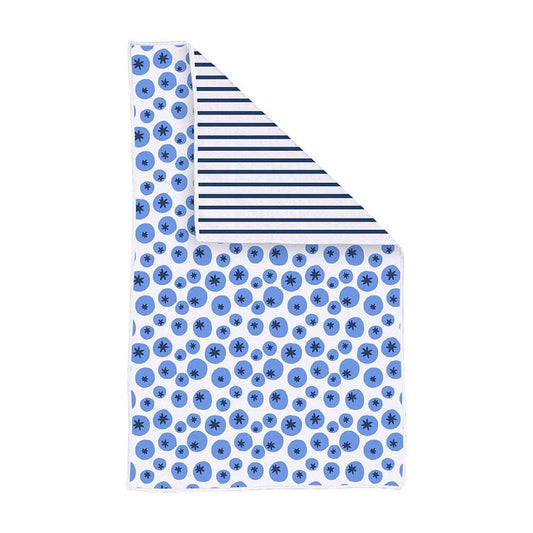 Blueberry Medley Eco Tea Towel
