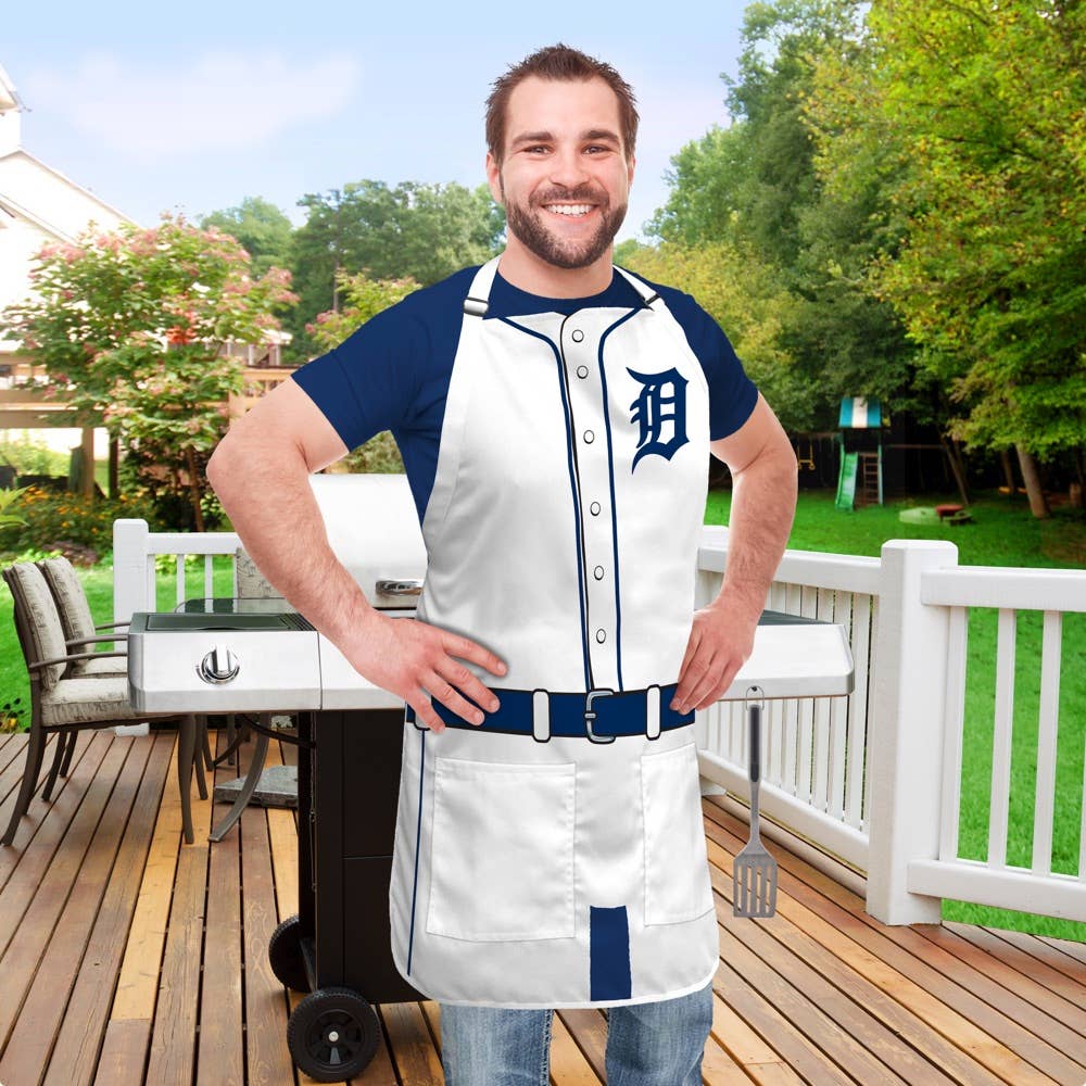 Detroit Tigers Jersey Apron
