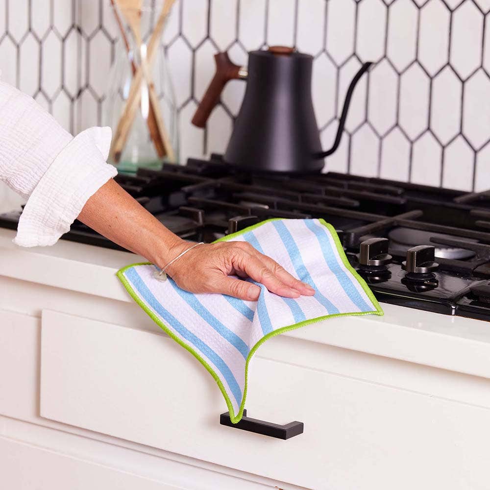 Blue Hydrangea Eco Dish Cloth (Set of 3)