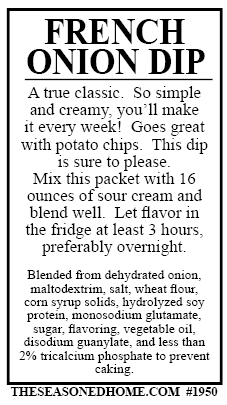 French Onion Dip