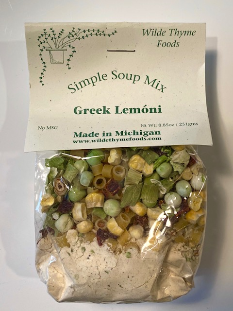 Greek Lemoni Soup