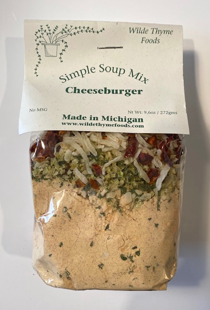 Cheeseburger Soup
