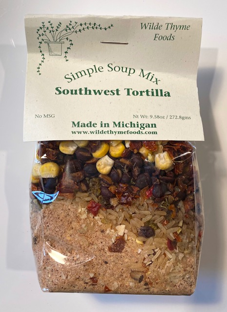 Southwest Tortilla Soup
