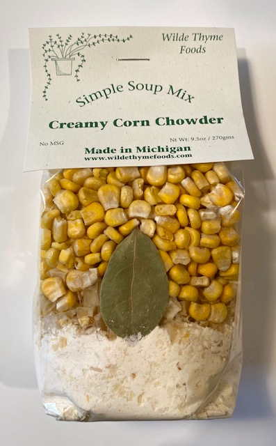 Creamy Corn Chowder