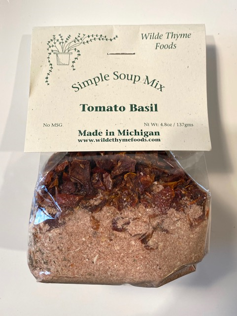 Tomato Basil Soup
