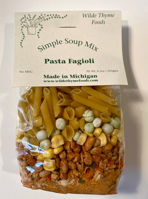 Pasta Fagioli Soup
