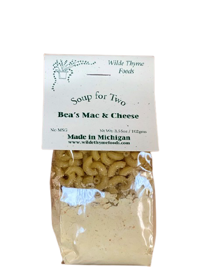 Big Bea's Mac & Cheese Soup for 2