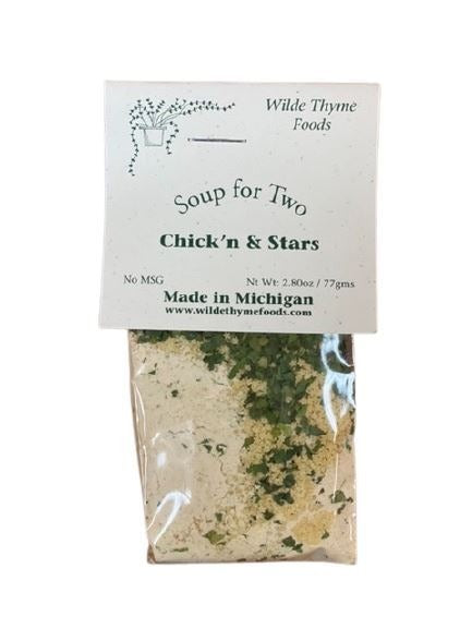 Chick'n & Stars Soup for 2