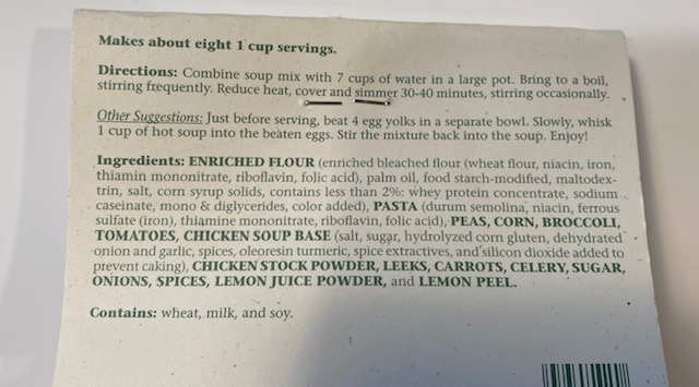 Greek Lemoni Soup