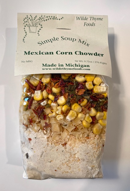 Mexican Corn Chowder