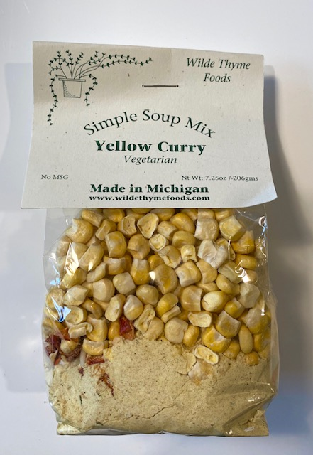 Yellow Curry Soup