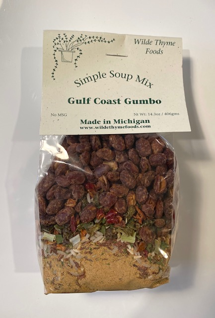Gulf Coast Gumbo Soup