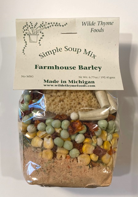 Farmhouse Barley Soup