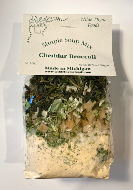 Cheddar Broccoli Soup