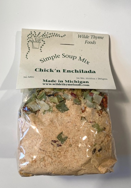Chick'n Enchilada Soup