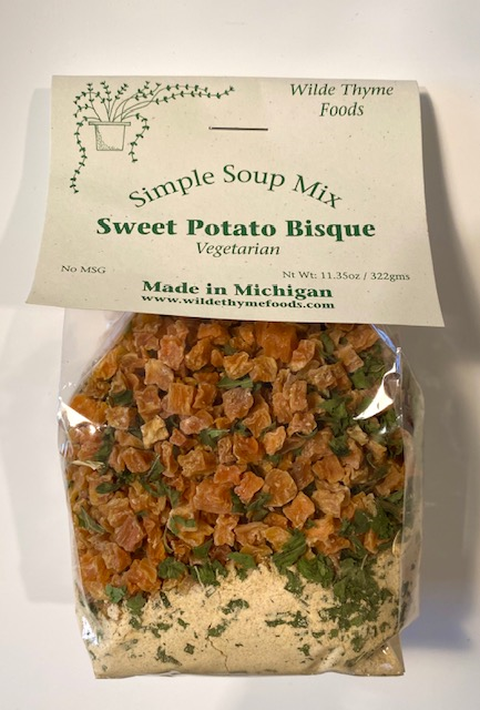 Sweet Potato Bisque Soup