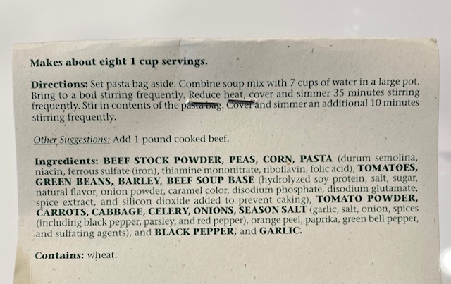 Farmhouse Barley Soup