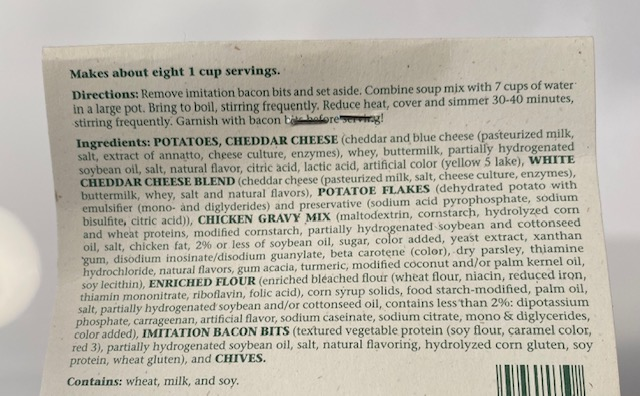 Loaded Baked Potato Soup