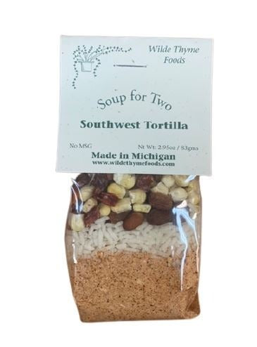 Southwest Tortilla Soup For 2