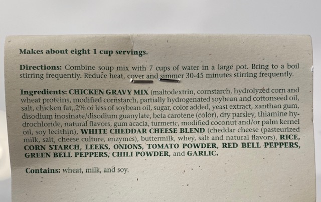 Chick'n Enchilada Soup