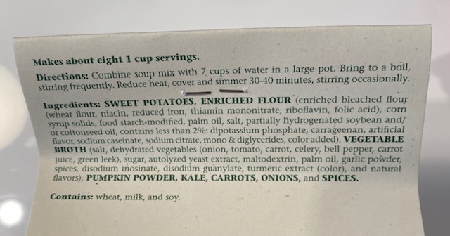 Sweet Potato Bisque Soup