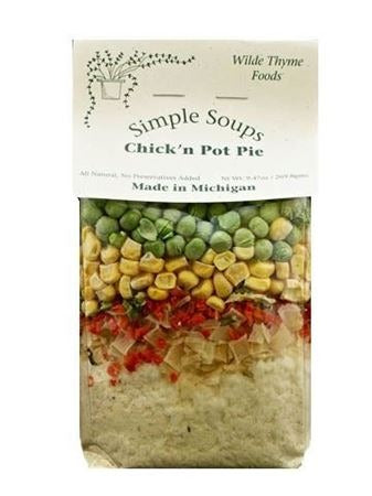 Chick'n Pot Pie Soup
