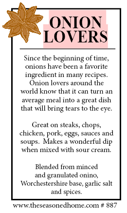 Onion Lovers Blend