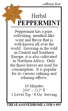 Peppermint Herbal Tea