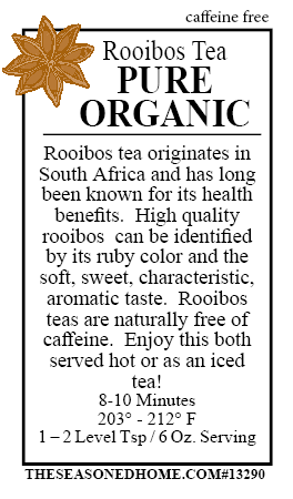 Rooibos Pure Organic Tea