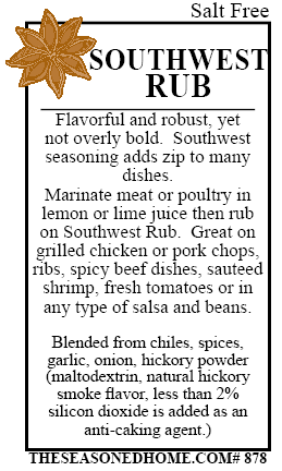 Southwest Rub Blend